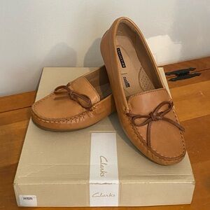 Clarks Women's Brown Moccasins